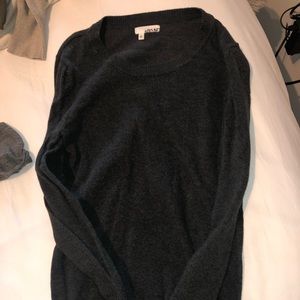Dark grey sweater